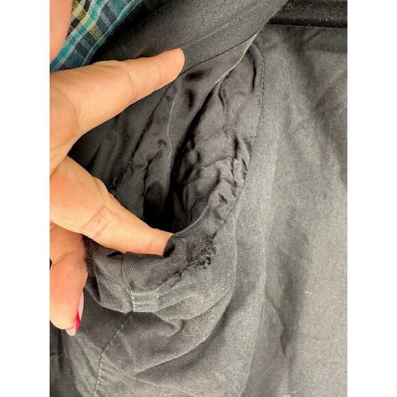 No. 21 Plaid Bomber Jacket - Picture 10 of 11